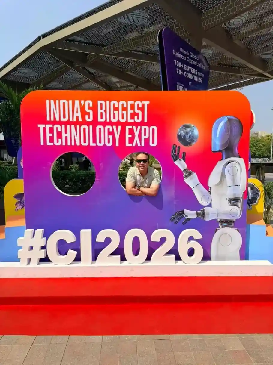 33rd Convergence India March 2026